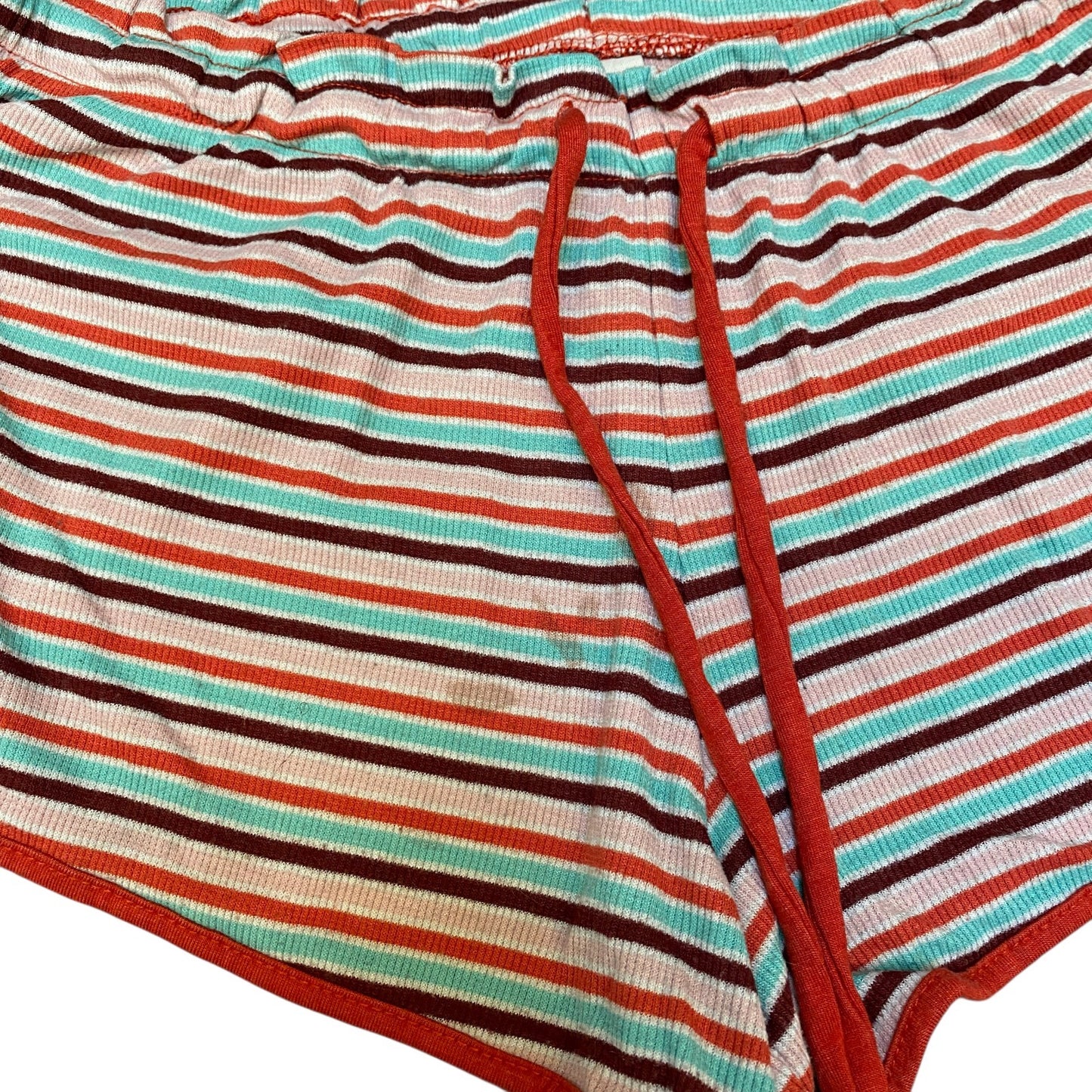 Xhilaration Sleepwear Shorts Womens Small 28" Waist Multi Striped Stretch