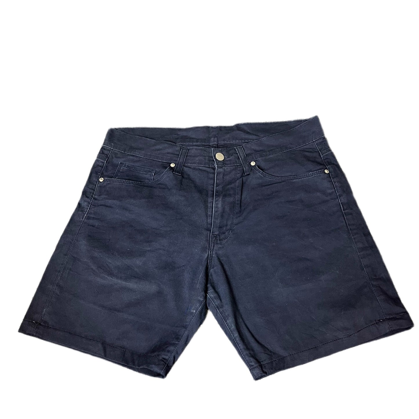 Carhartt Swell Short Fits as Mens L 33" Waist Navy Dark Wash Classic 5-Pockets
