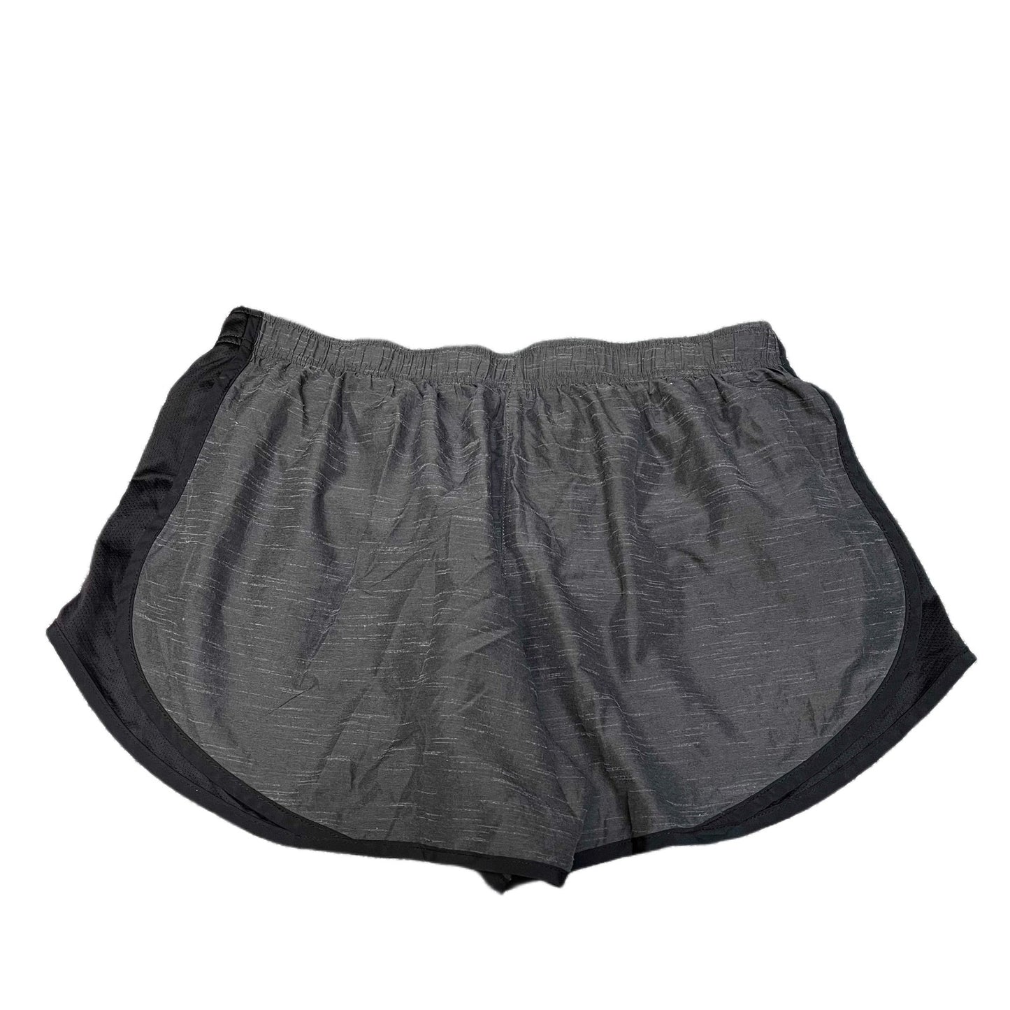 Nike Running Shorts Fits as Womens 2XL 34" Waist Black Mesh Panels Drawstring