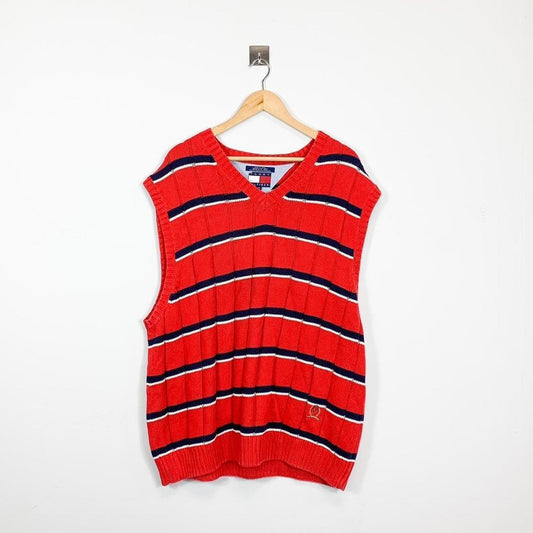 Vintage Tommy Hilfiger Sleeveless Sweatshirt