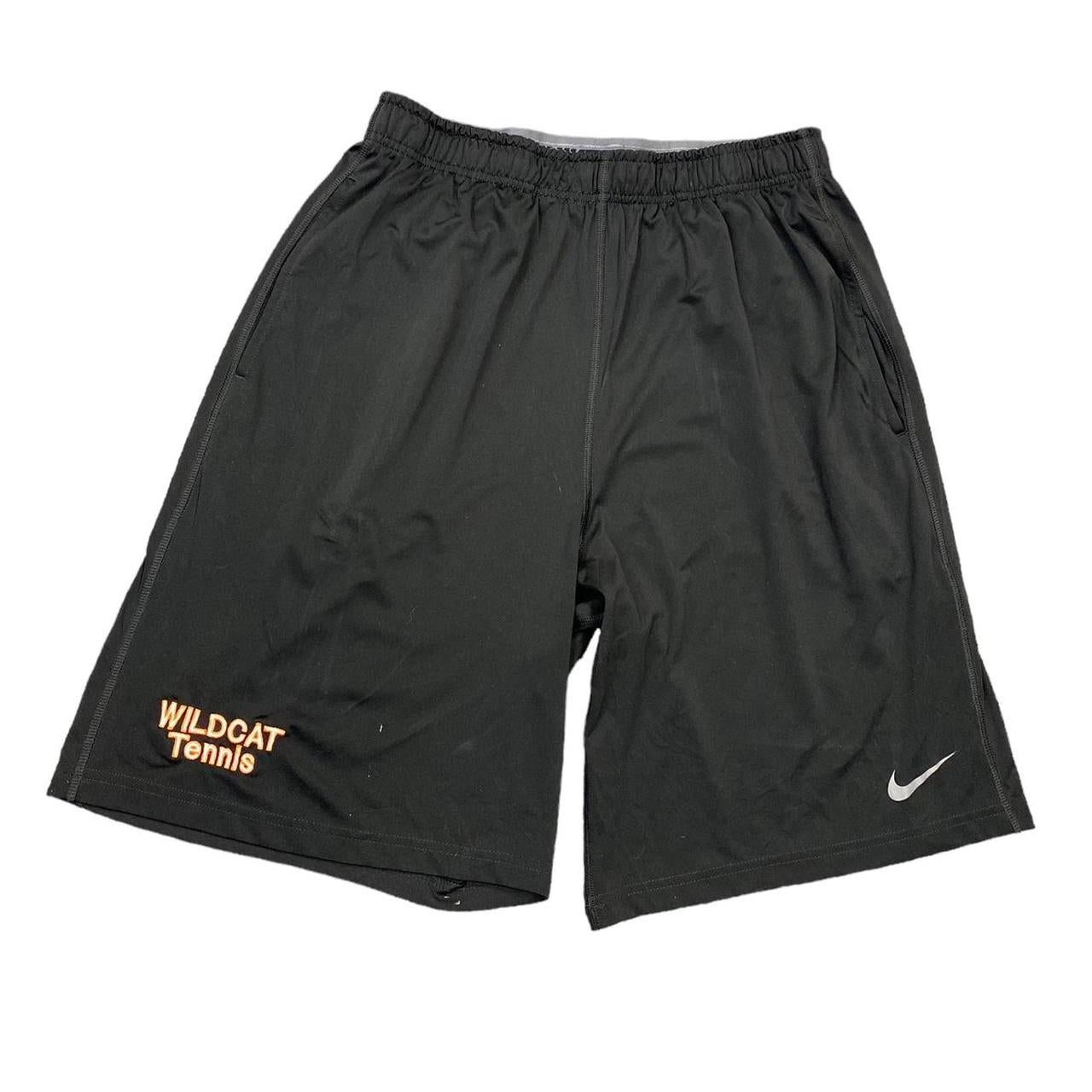 Nike Wildcat Tennis Sports Shorts Black Men’s L