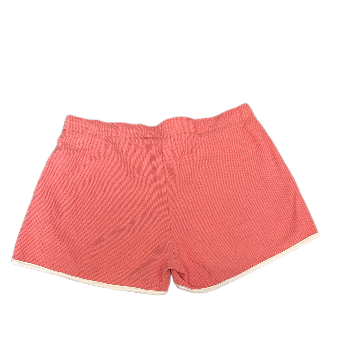 Running Sprinter Shorts Womens M 32" Waist Pink Athletic Gym Workout Dolphin Hem