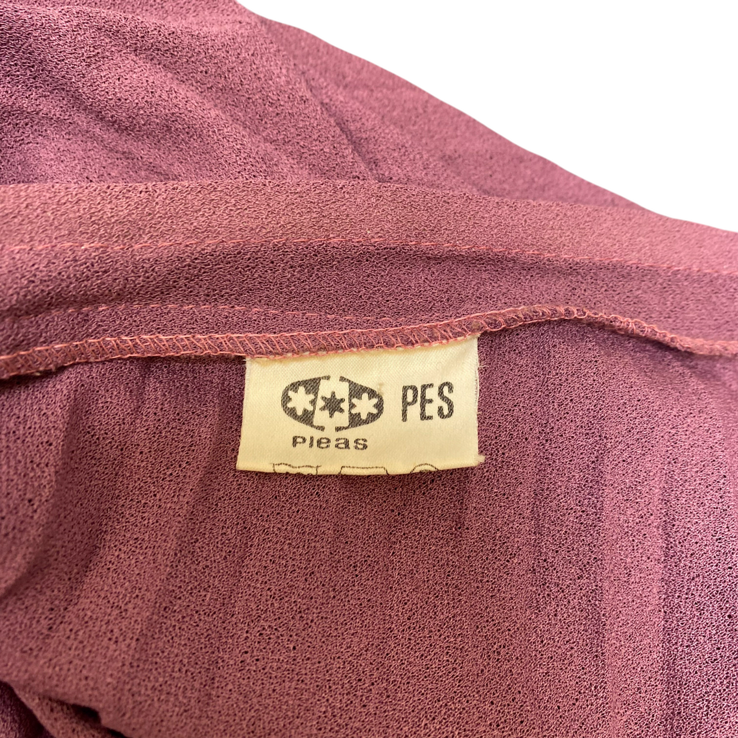 Pleas Fit & Flare Skirt Womens L Pink Comfort Pleated Knee Length Elastic Waist