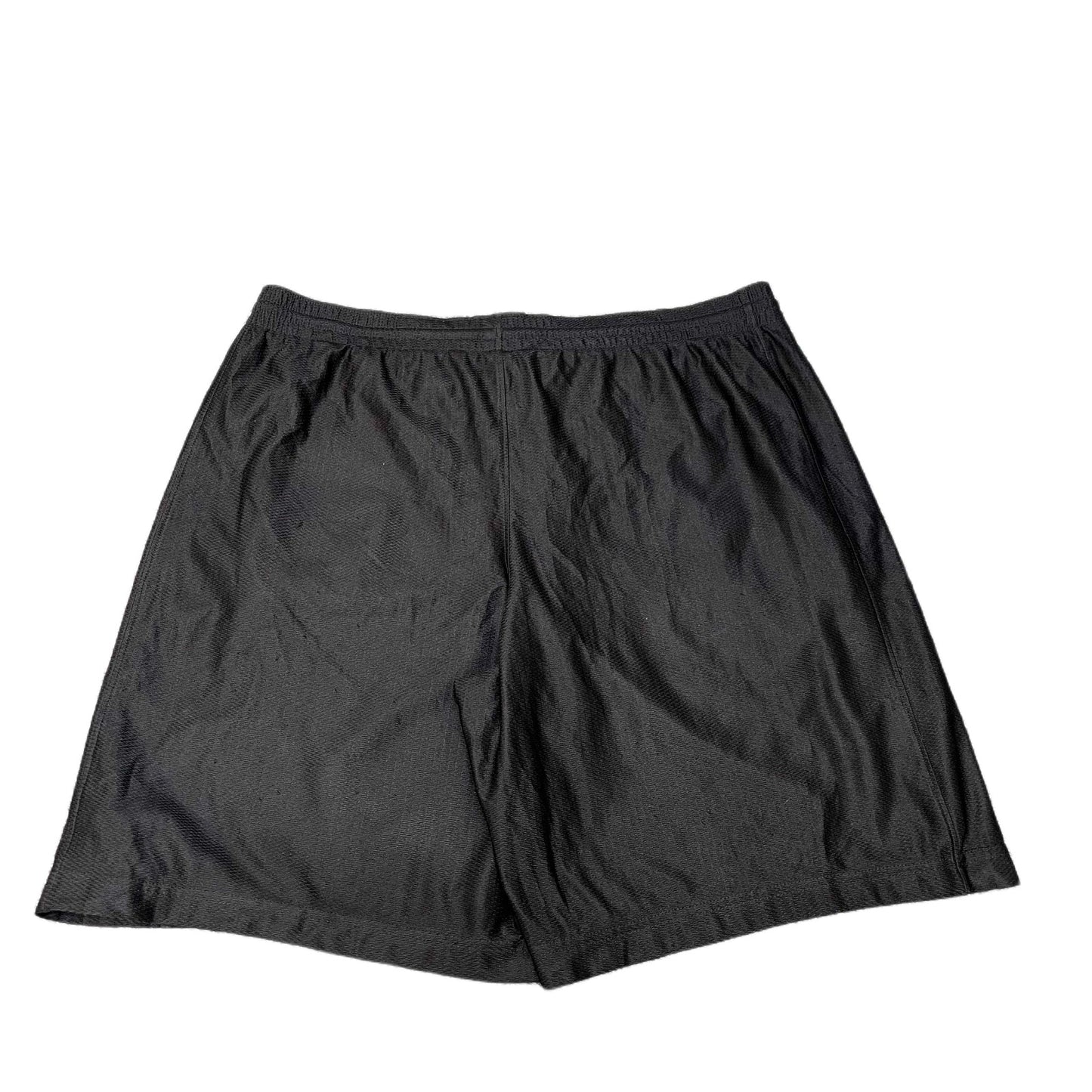 Nike Athletic Shorts Fits as Mens XL 36" Waist Black Drawstring Gym Training