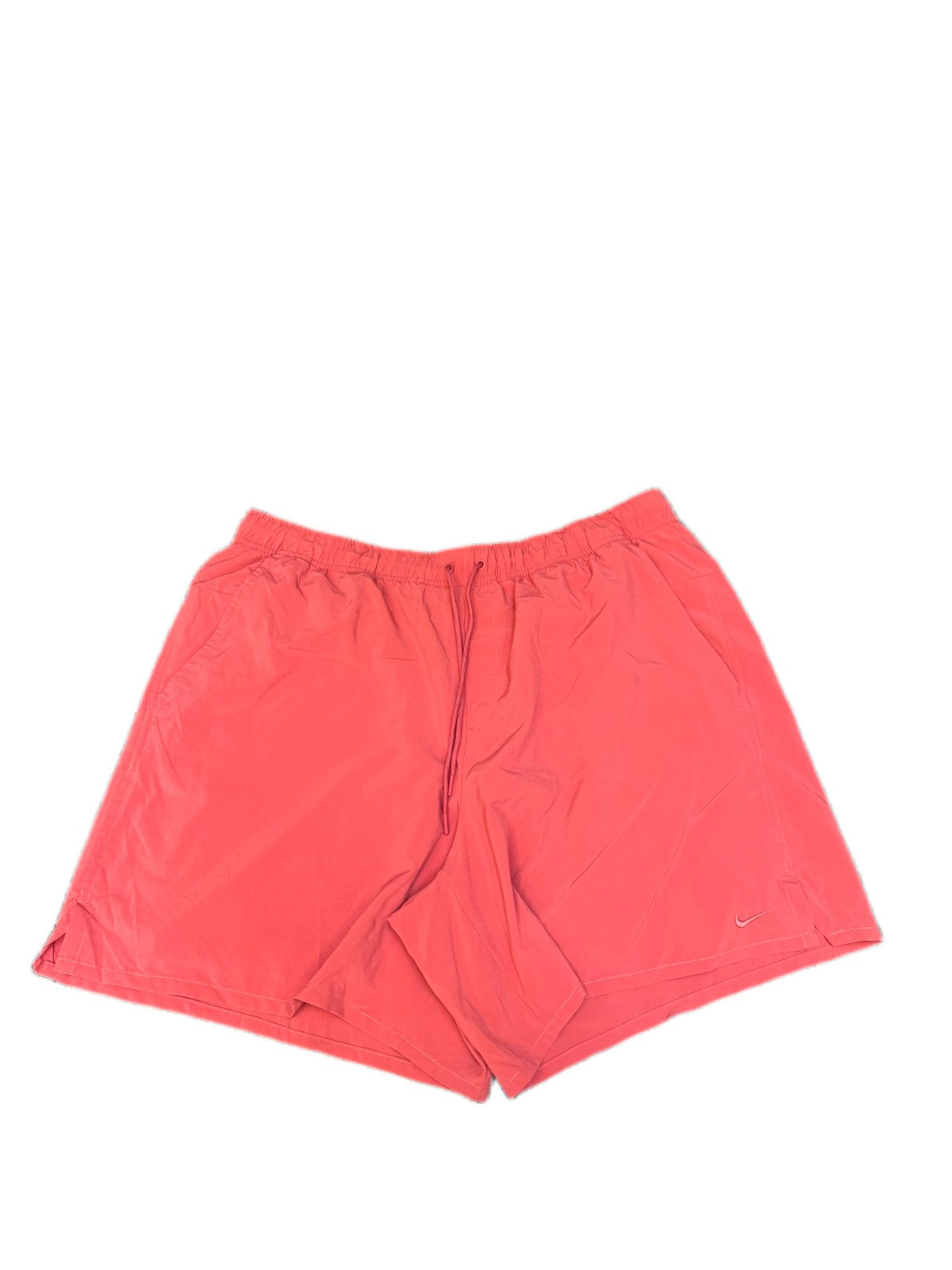 Nike Dri-FIT Athletic Shorts Fits as Mens XL 39" Waist Coral Pink Drawstring
