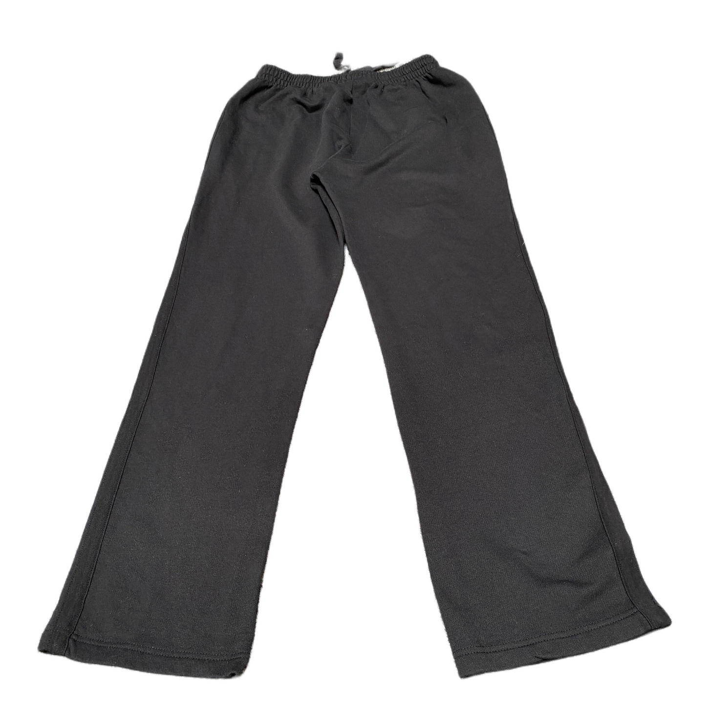 Manguun Joggers Fits as Womens 26" Waist Black Straight Leg Ballancura Trousers