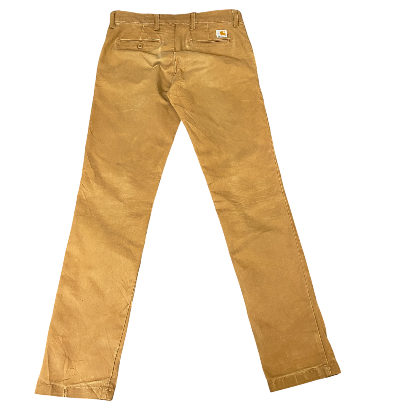 Carhartt WIP Sid Pants Mens Medium Brown Workwear Comfort Stretch High Waisted