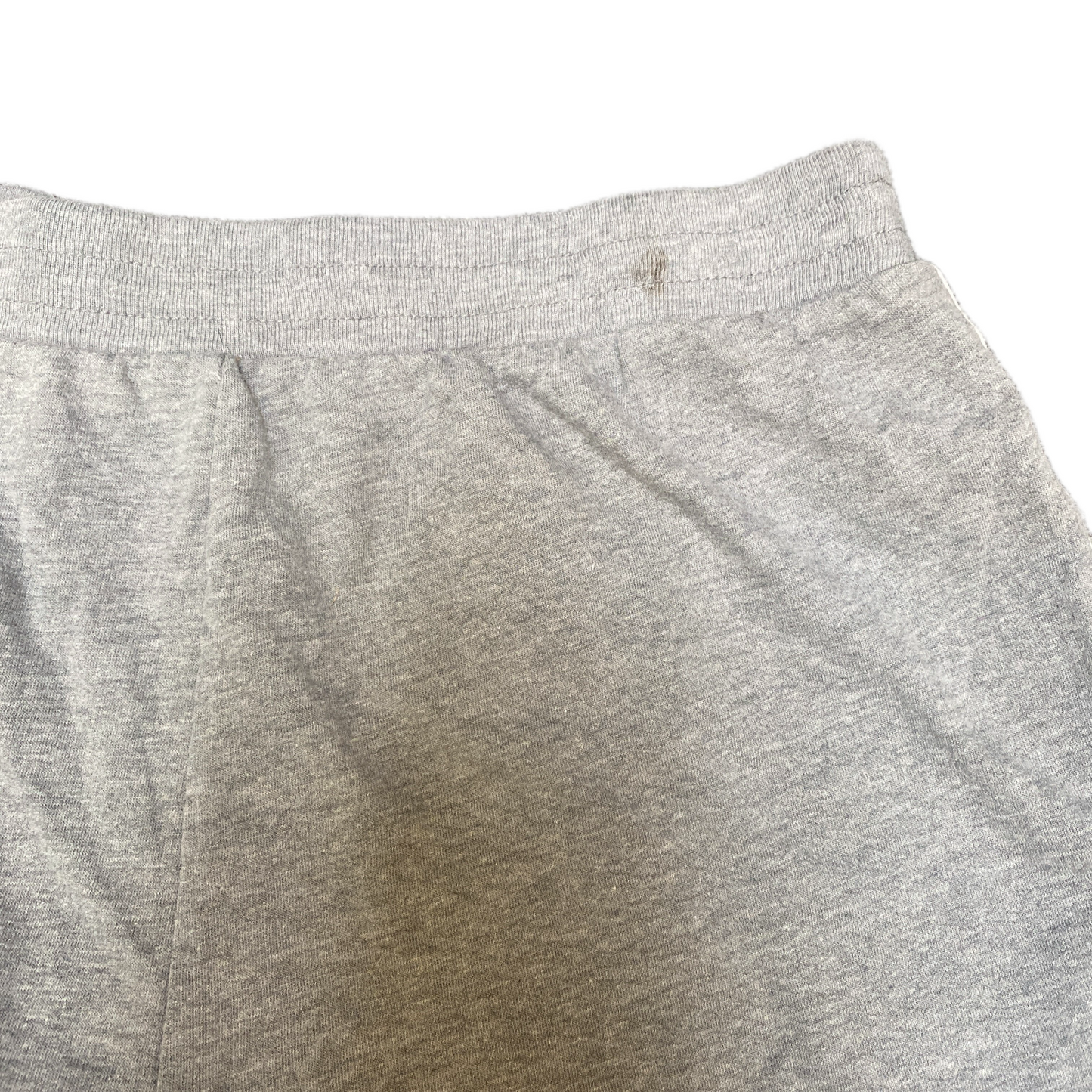 Running Sprinter Shorts Womens L 29" Waist Grey Workout Athletic Dolphin Hem