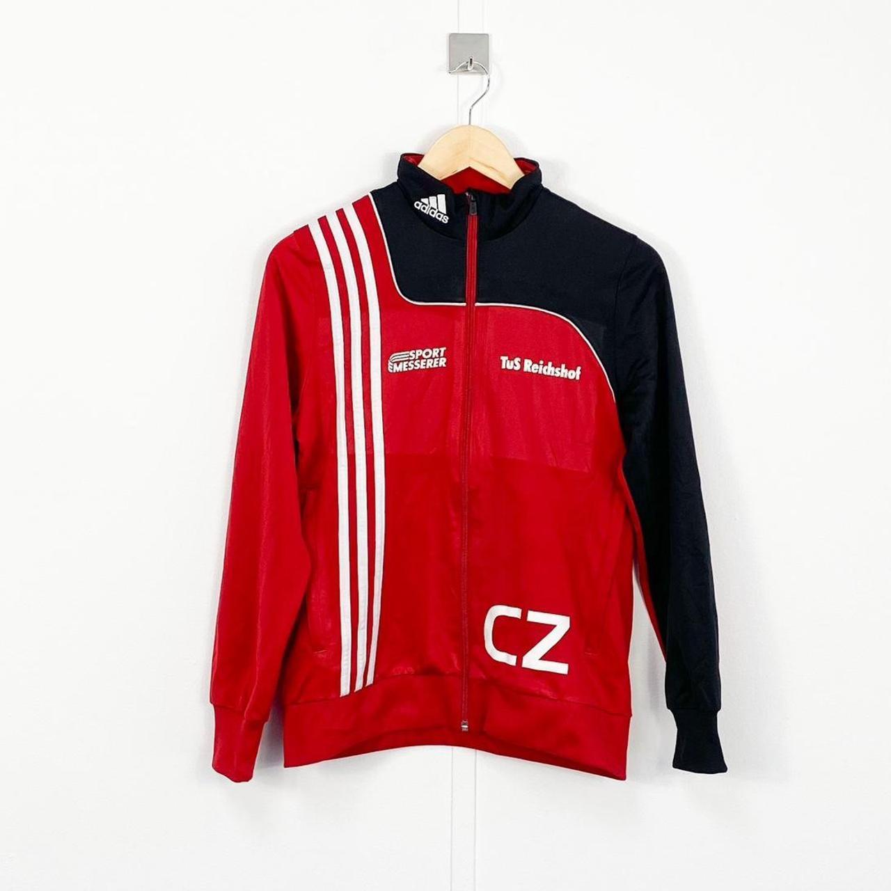 Vintage Adidas Zip Up Jacket