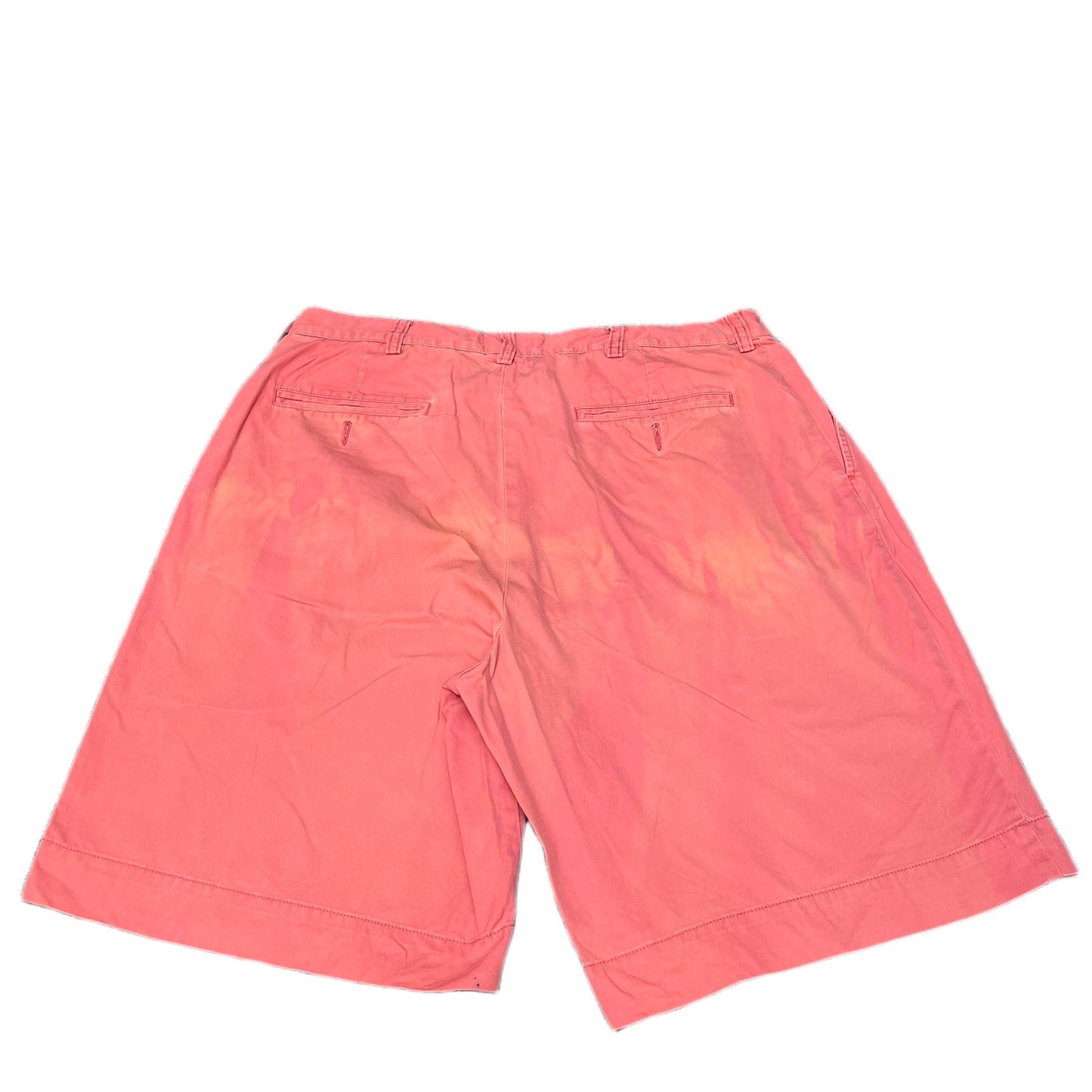 Polo Ralph Lauren Chino Shorts Fits as Mens M 32" Waist Pink Salmon Flat Front