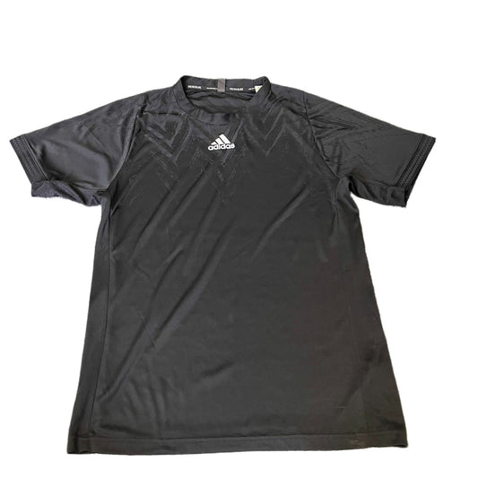 Adidas Primeblue Athletic T-Shirt Mens Medium Black Short Sleeve Performance Tee