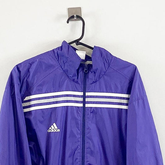 Adidas Track Jacket Purple Men’s L