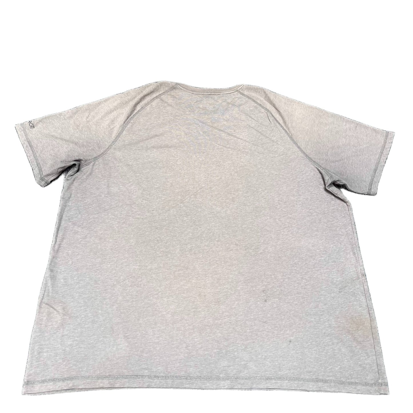 Carhartt Force Pocket T-Shirt Mens XL Grey Relaxed Fit Short Sleeve Workwear Tee