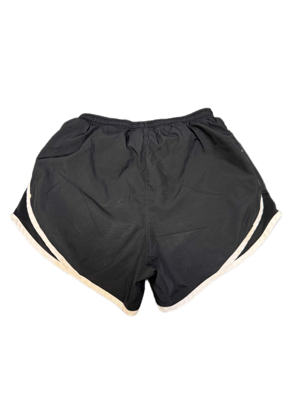 Nike Running Tempo Shorts Womens Small 23" Waist Black Performance Dolphin Hem