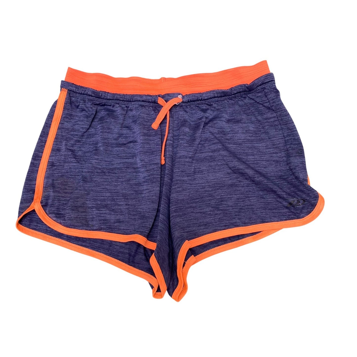 Pro Player Sprinter Shorts Womens Medium Purple Orange Wicking Elastic Waist