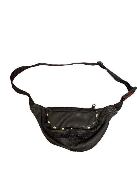 Adjustable Leather Bum Bag Money Waist Belt Fanny Pack Holiday Festival