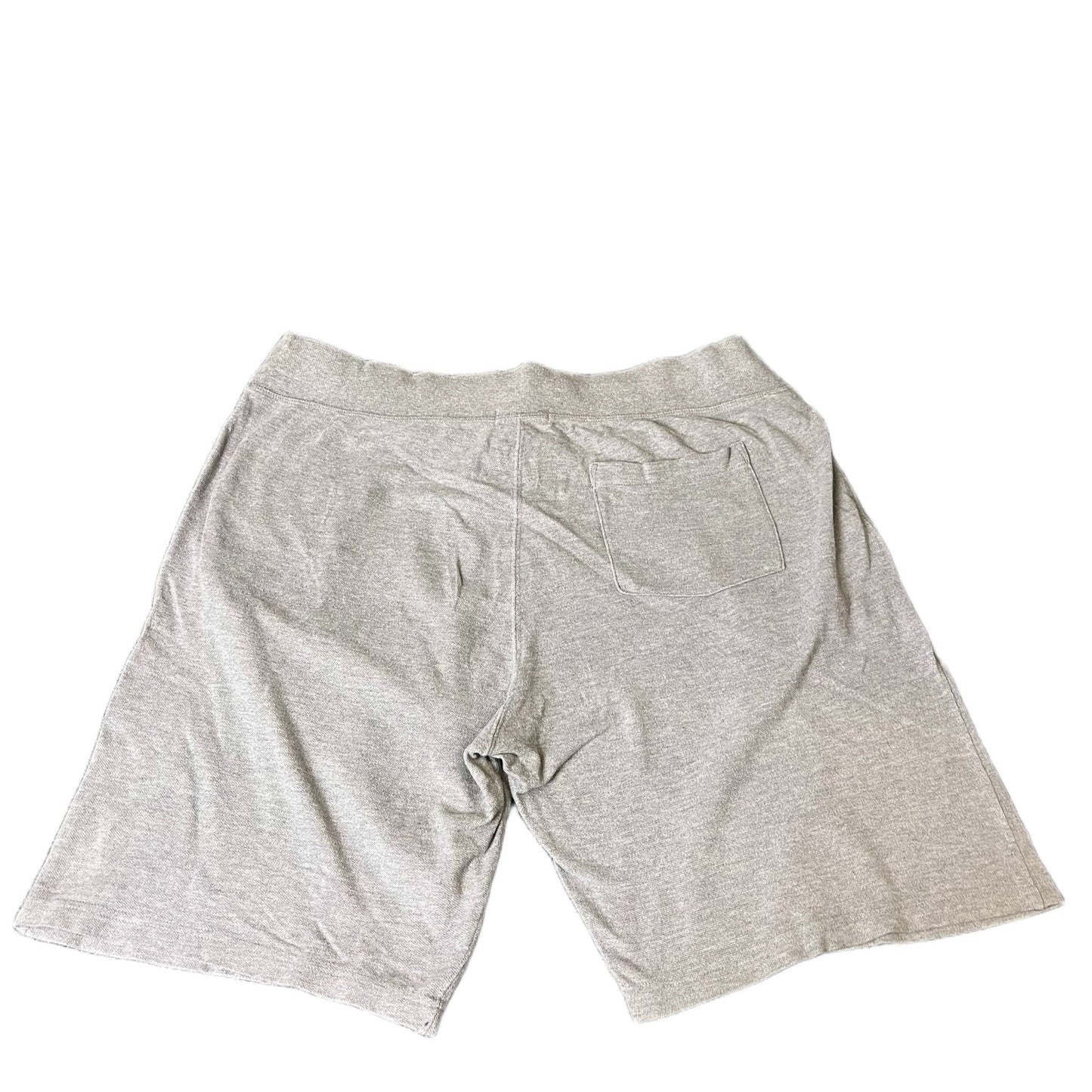 Polo Ralph Lauren Sweat Shorts Mens XL 37" Waist Grey Elastic Waist Drawstring
