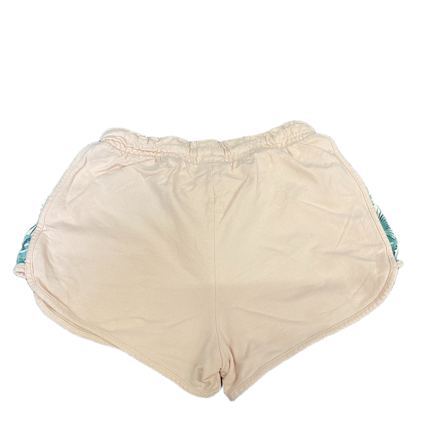 Running Sprinter Shorts Girls S 24" Waist Beige Athletic Gym Workout Dolphin Hem