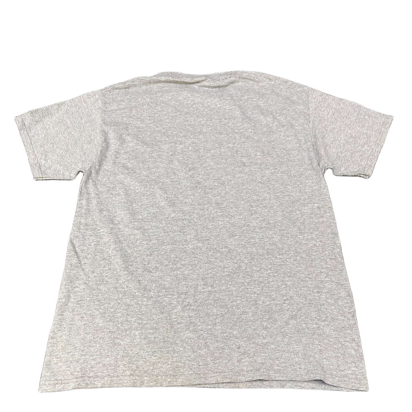 Auburn Tigers T-Shirt Womens L Grey Champion NCAA Football Sports Crew Neck Tee