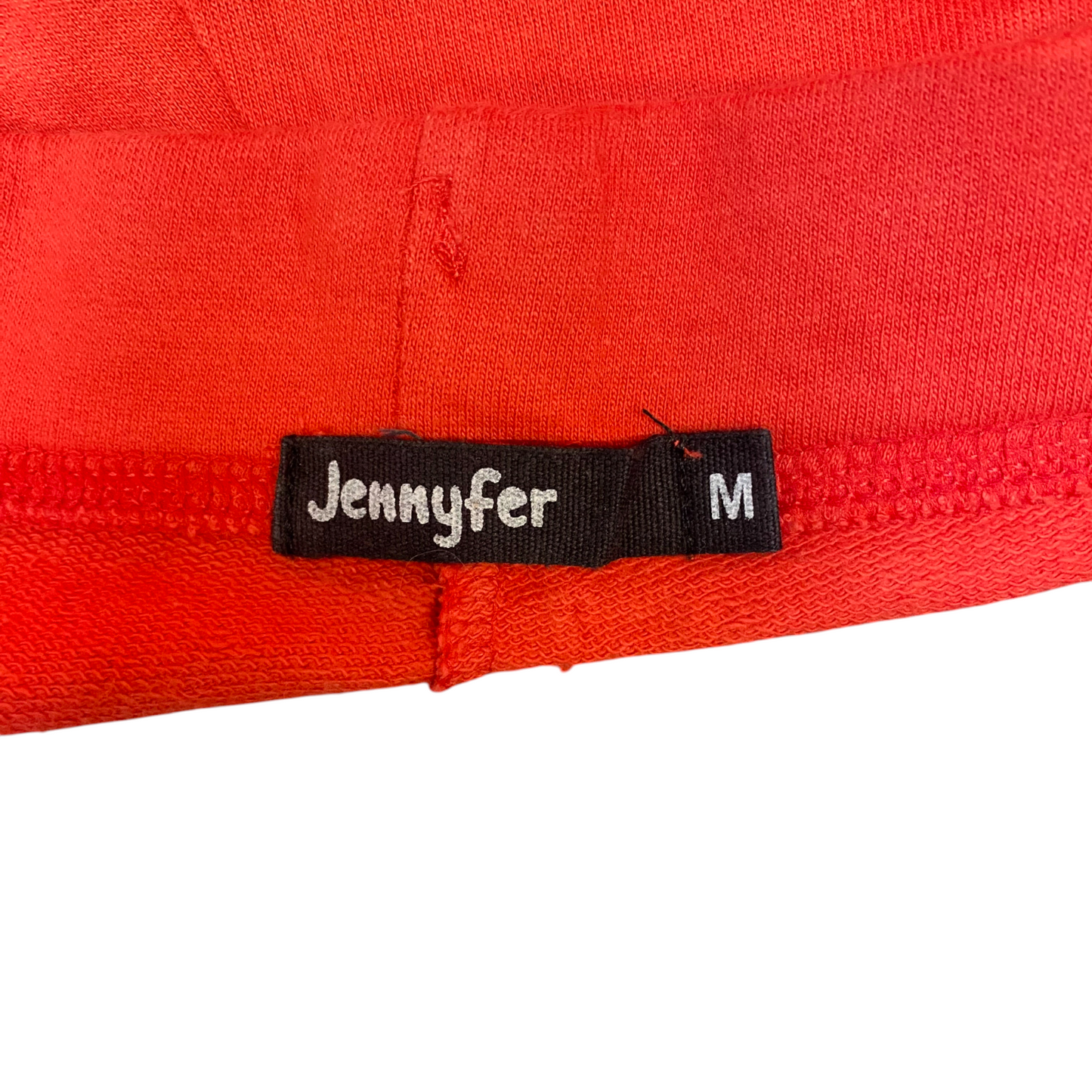 Running Sprinter Shorts Girls Medium Red Athletic Drawstring Waist Dolphin Hem