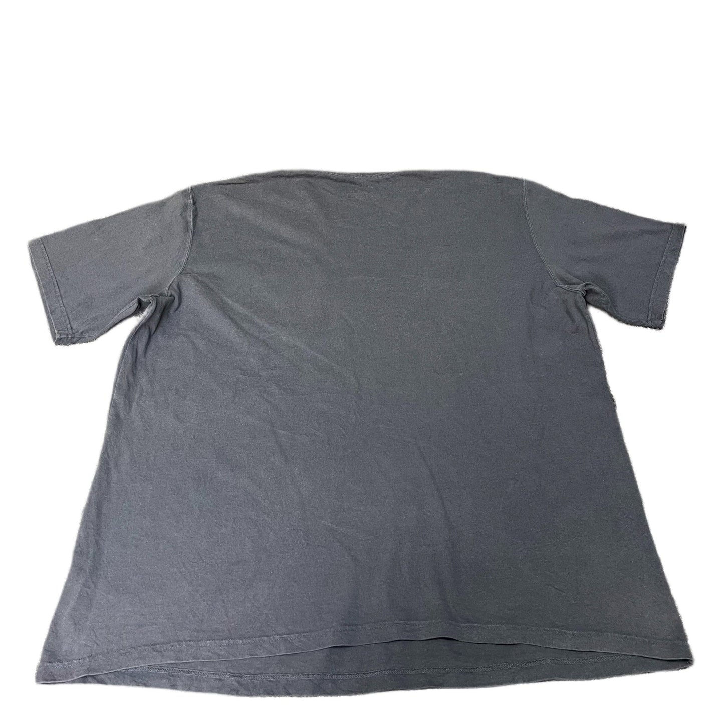 Carhartt Pocket T-Shirt Mens 2XL Tall Grey Original Fit Short Sleeve Summer Tee