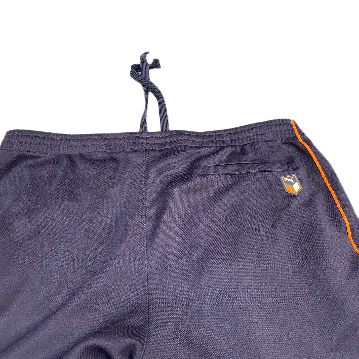 PUMA Trouser Pants Fits as Mens 36" Waist Navy Gym Training Workout Straight Leg