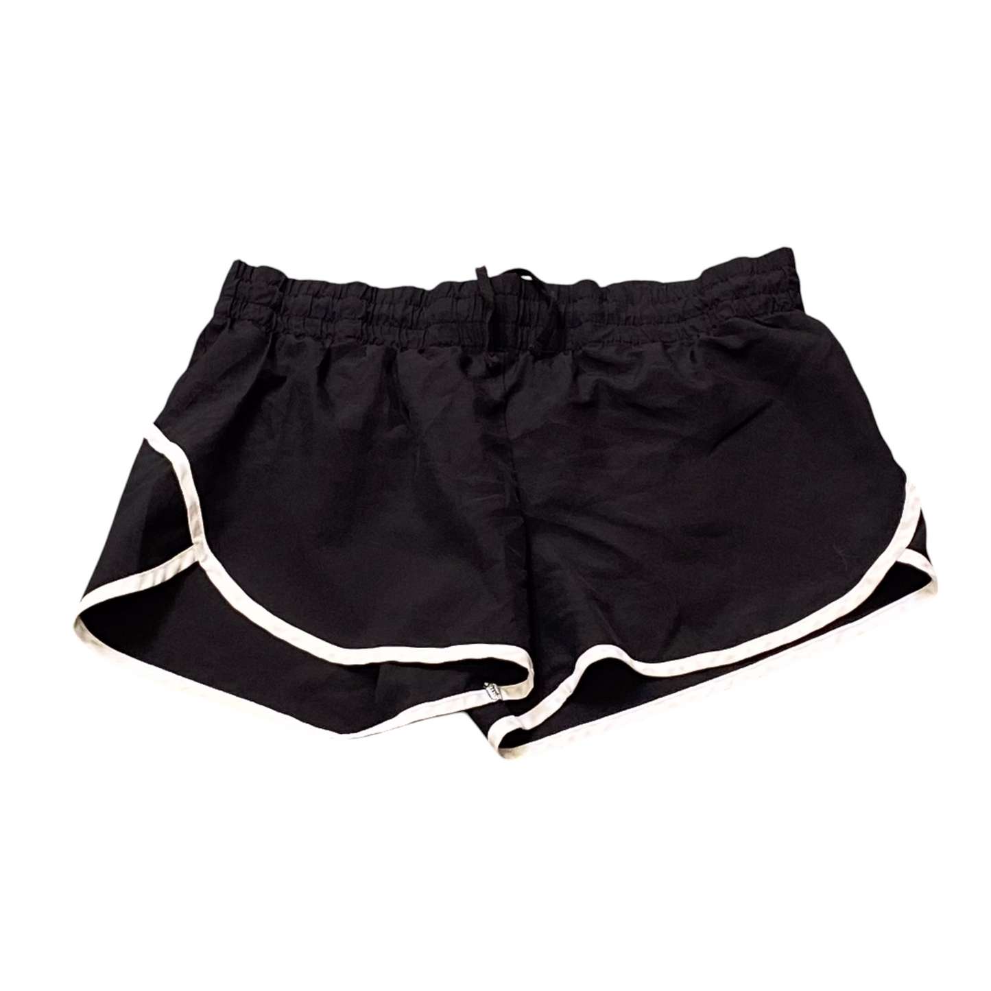 Danskin Sprinter Running Shorts Womens Small Black Elastic Waist Athletic Fit