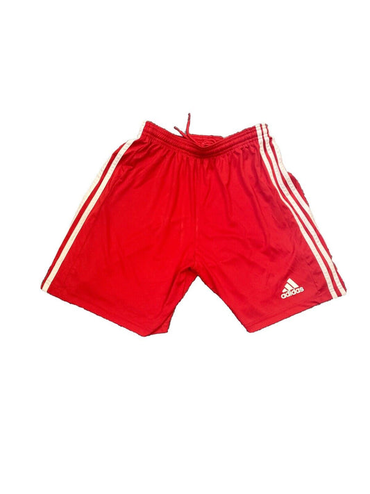 Nike Shorts Red Mens Front Logo Medium