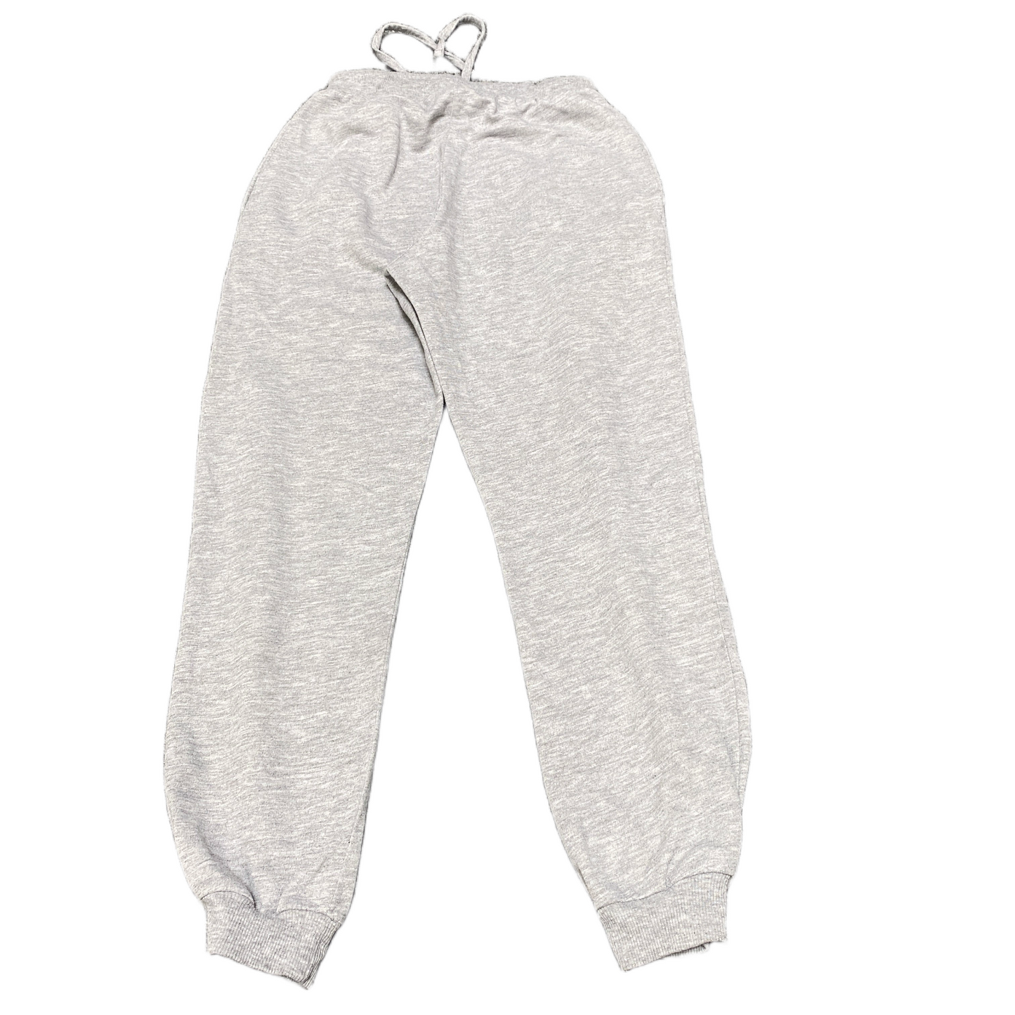 ASOS Design Joggers Fits as Womens 22" Waist Grey Gym Training Tapered Trouser