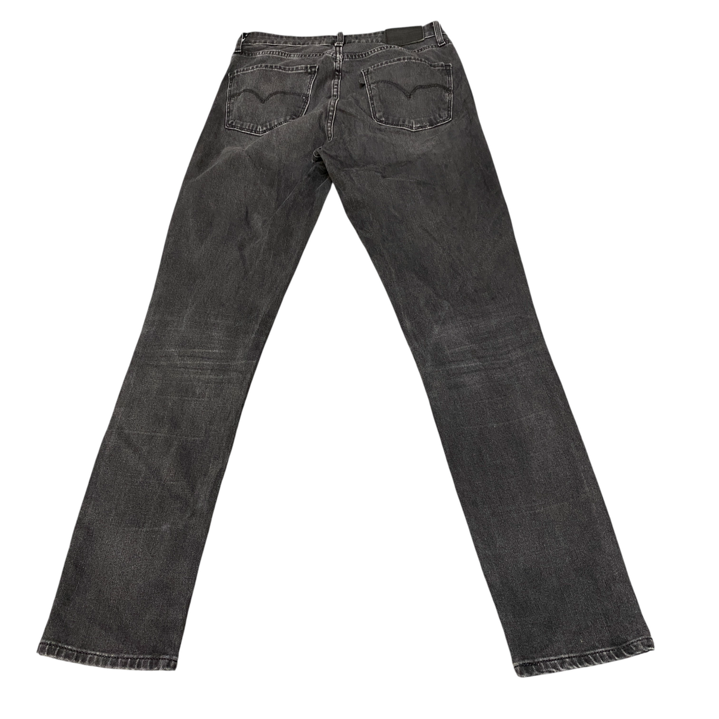 Levi's Jeans Womens 26" Waist Black Premium Stretch 721 High Rise Skinny Leg