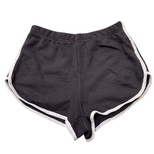 Tna Airy AF Sprinter Running Shorts Womens S Black Elastic Waist Athletic Fit