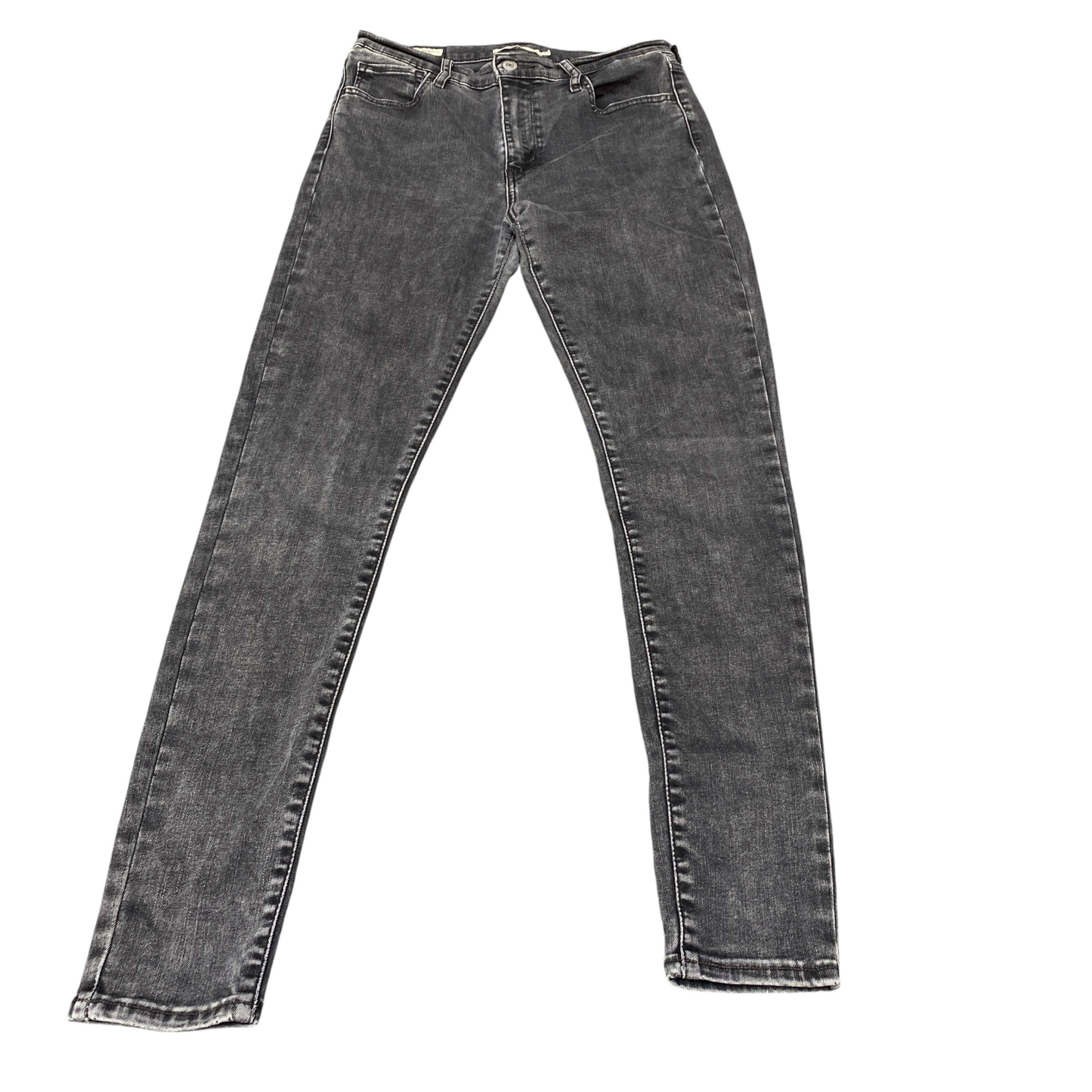Levi's Jeans Women's 28" Waist Grey Denim Premium 720 High Rise Super Skinny Leg