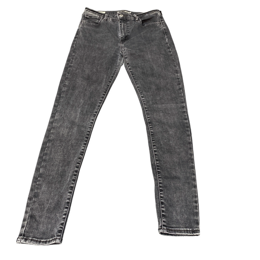 Levi's Jeans Women's 28" Waist Grey Denim Premium 720 High Rise Super Skinny Leg
