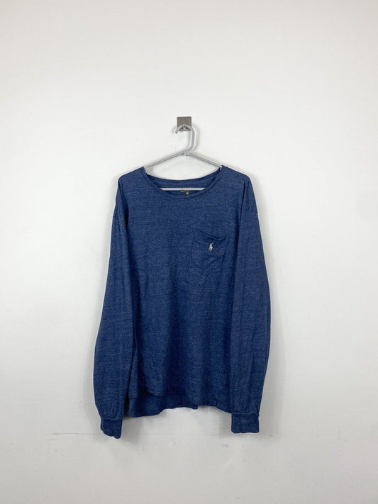 Ralph Lauren Sweatshirt Blue Womens XL