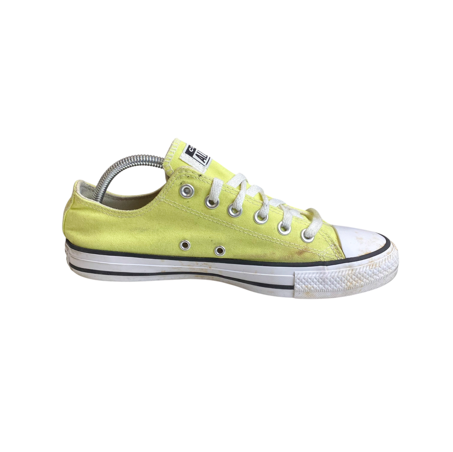 Converse Chuck Taylor All Star LT Zitron Sneakers Unisex UK 6.5 Green Canvas
