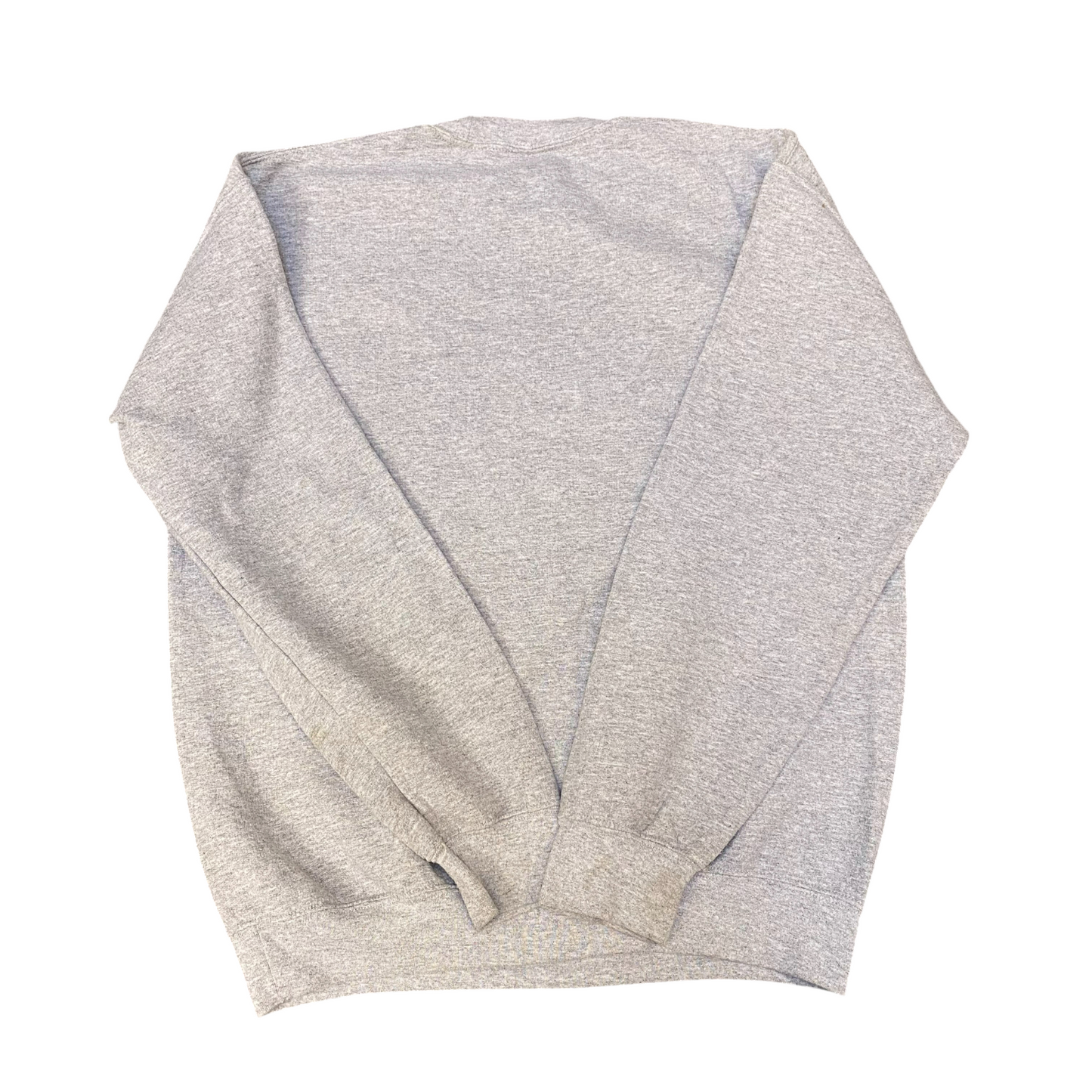 Project Karma Sweatshirt Womens Medium Grey Christmas Tree Holiday Crew Neck