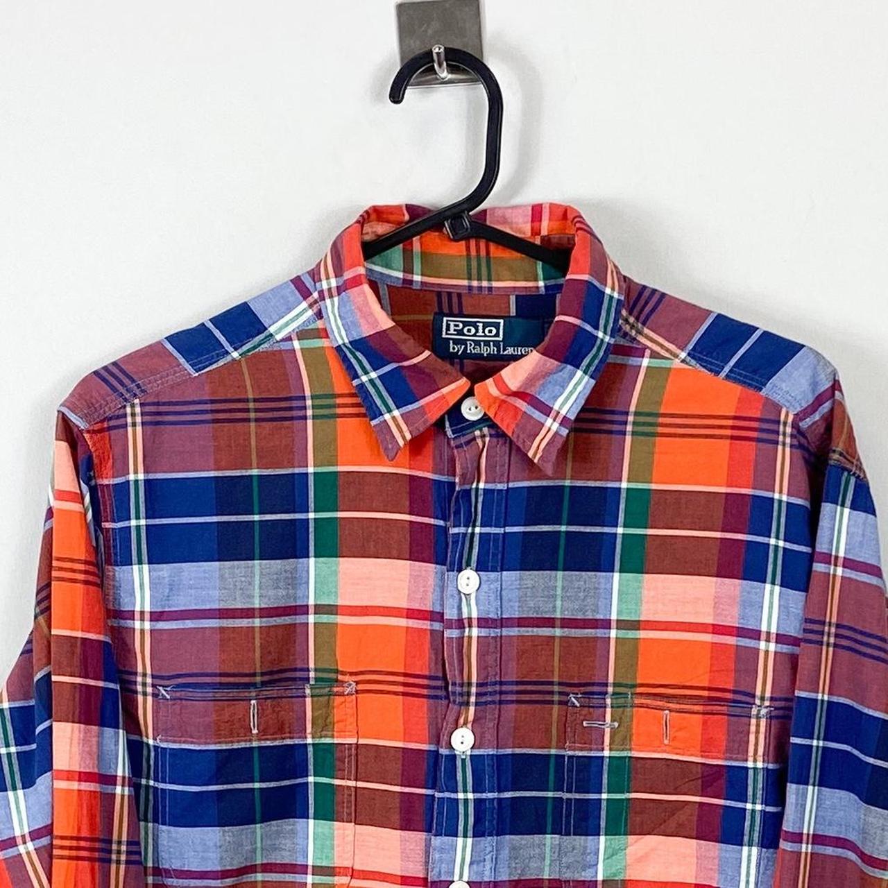 Ralph Lauren shirt Orange men’s M