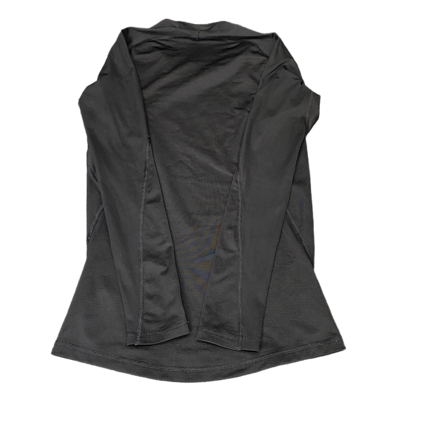 Adidas Aeroready Alphaskin Compression Top Womens S Black Long Sleeve Pullover