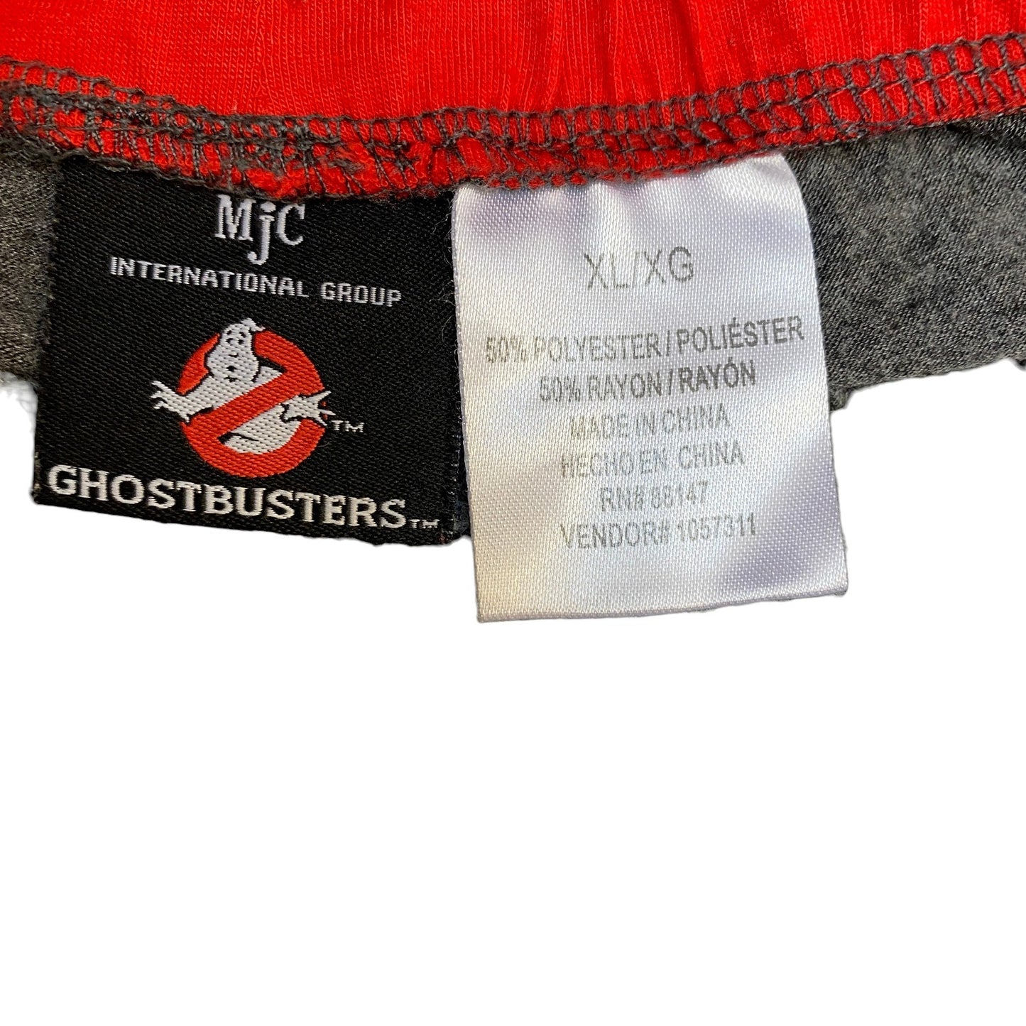 Running Sprinter Shorts Womens XL 34" Waist Grey Red Athletic Gym Dolphin Hem