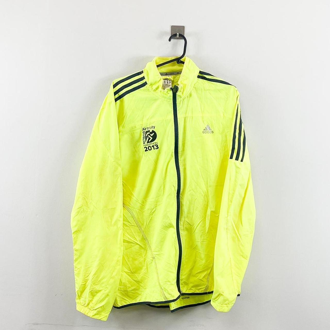 Adidas Rain Jacket Green Men’s L