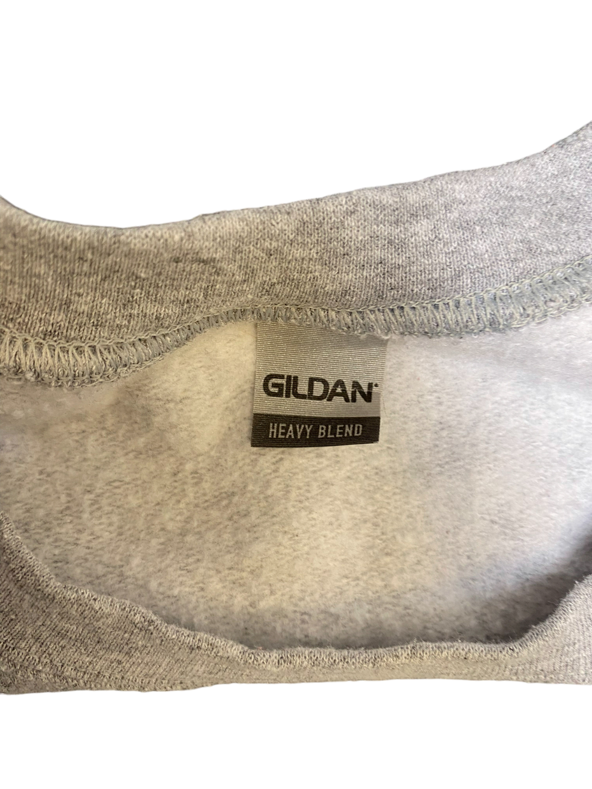 Gildan Midway Soccer CADY #00 Sweatshirt Mens Medium Grey Crew Neck Pullover