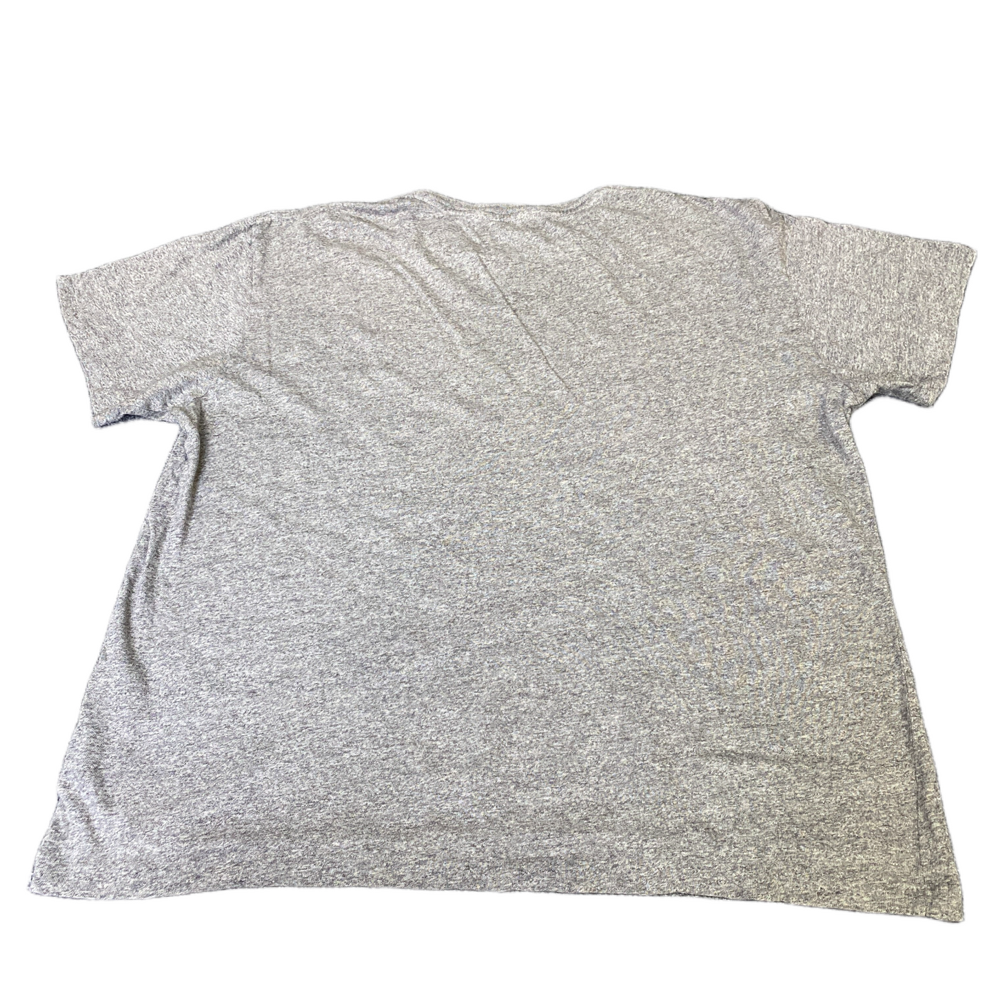 Polo Ralph Lauren T-Shirt Womens L Grey Graphic Print Short Sleeve Summer Tee