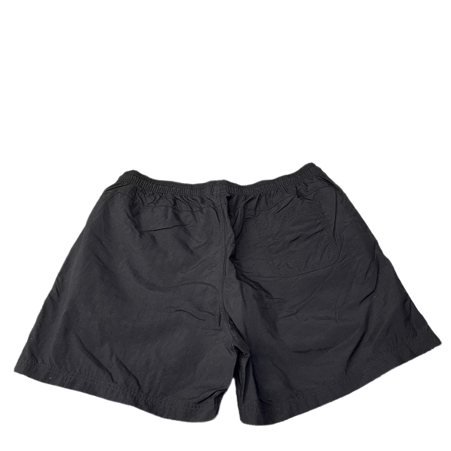 Adidas Athletic Shorts Fits as Mens XL 36" Waist Black Gym Training Drawstring