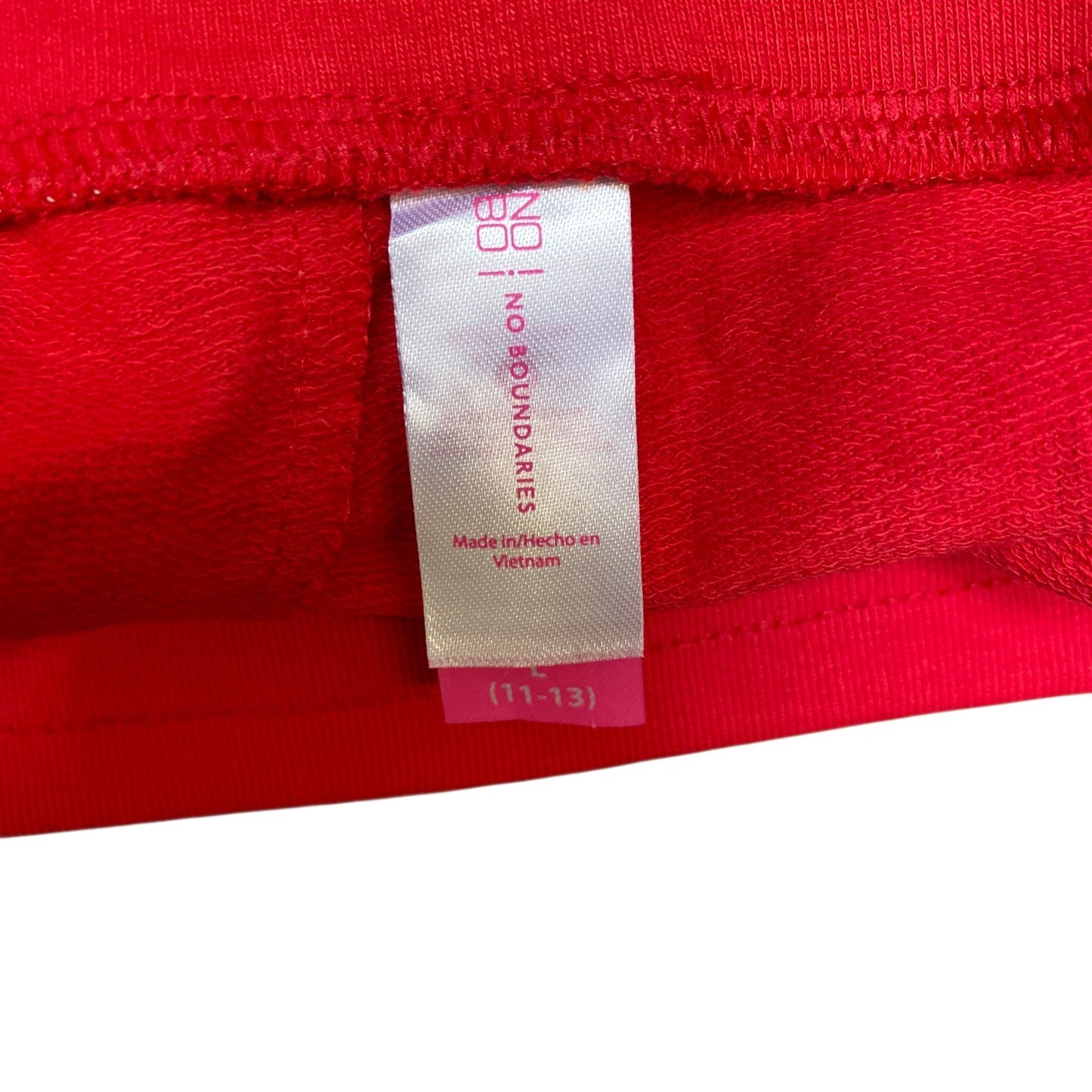 Running Sprinter Shorts Womens L 30" Waist Red Athletic Gym Workout Dolphin Hem