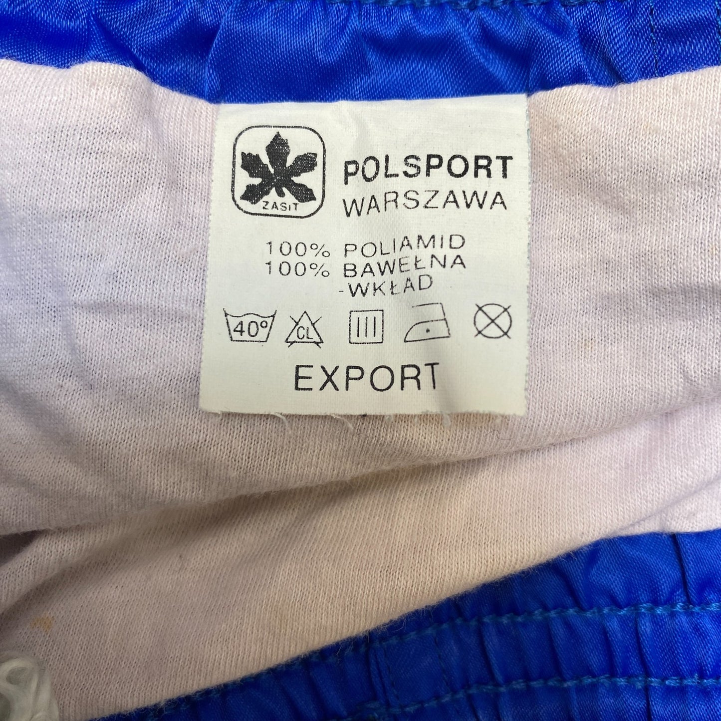 Soccer Shorts Womens Large 32" Waist Blue Stretch Gym Training Workout Pull On