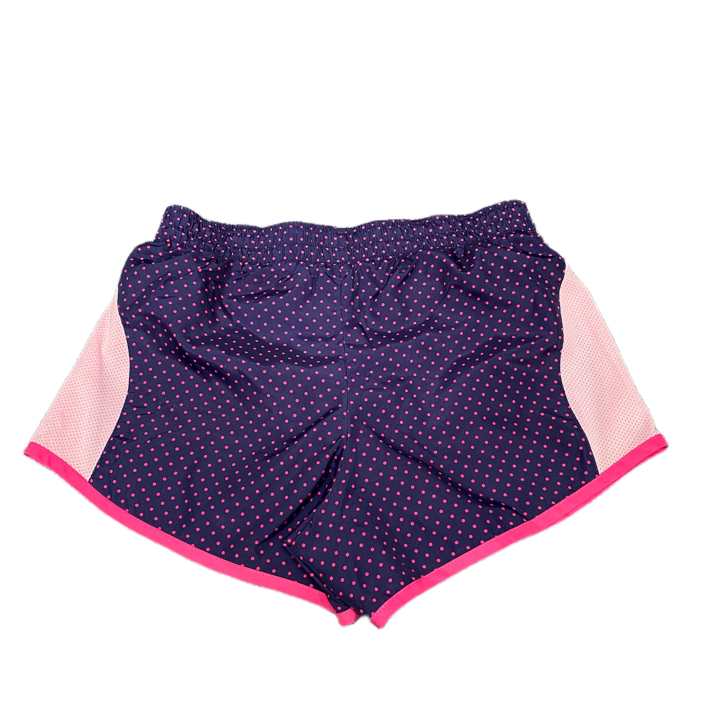 Running Sprinter Shorts Womens M 27" Waist Purple Pink Athletic Fit Dolphin Hem