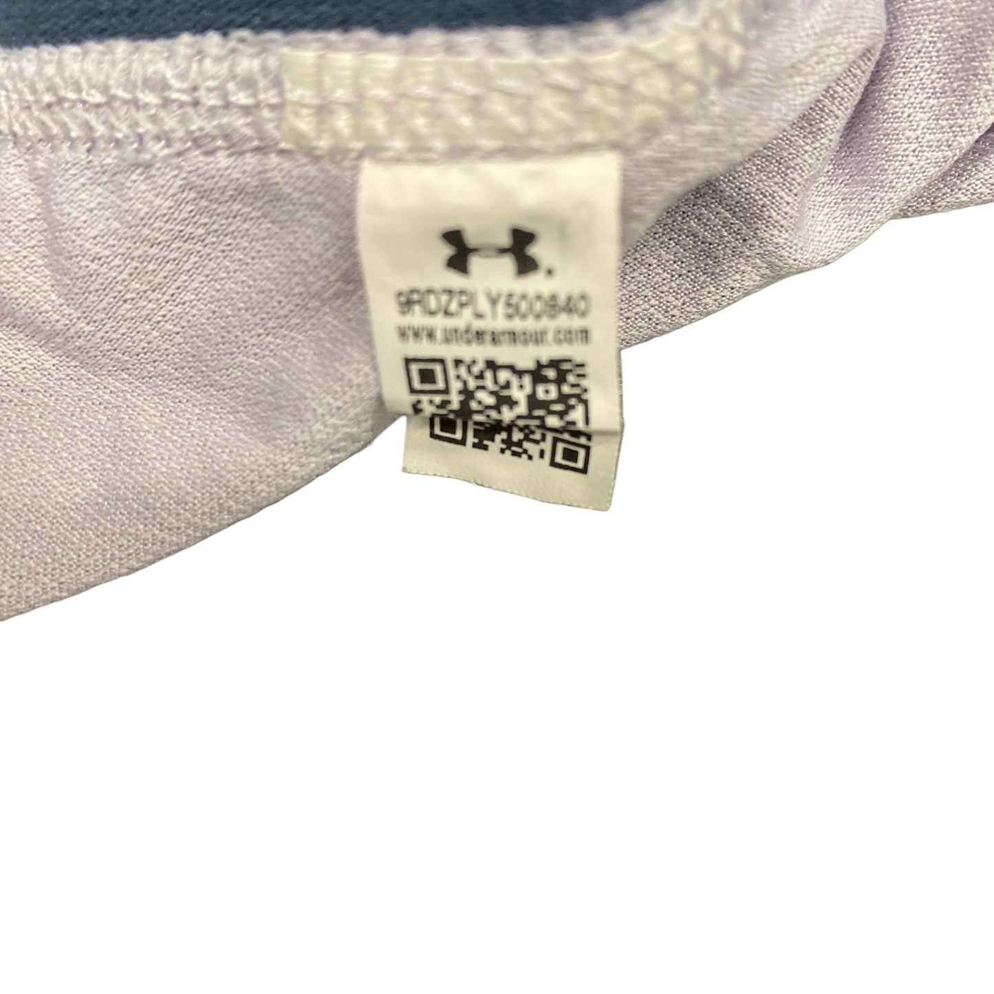 Under Armour Running Shorts Womens Large 33" Waist Multi Patterned Dolphin Hem