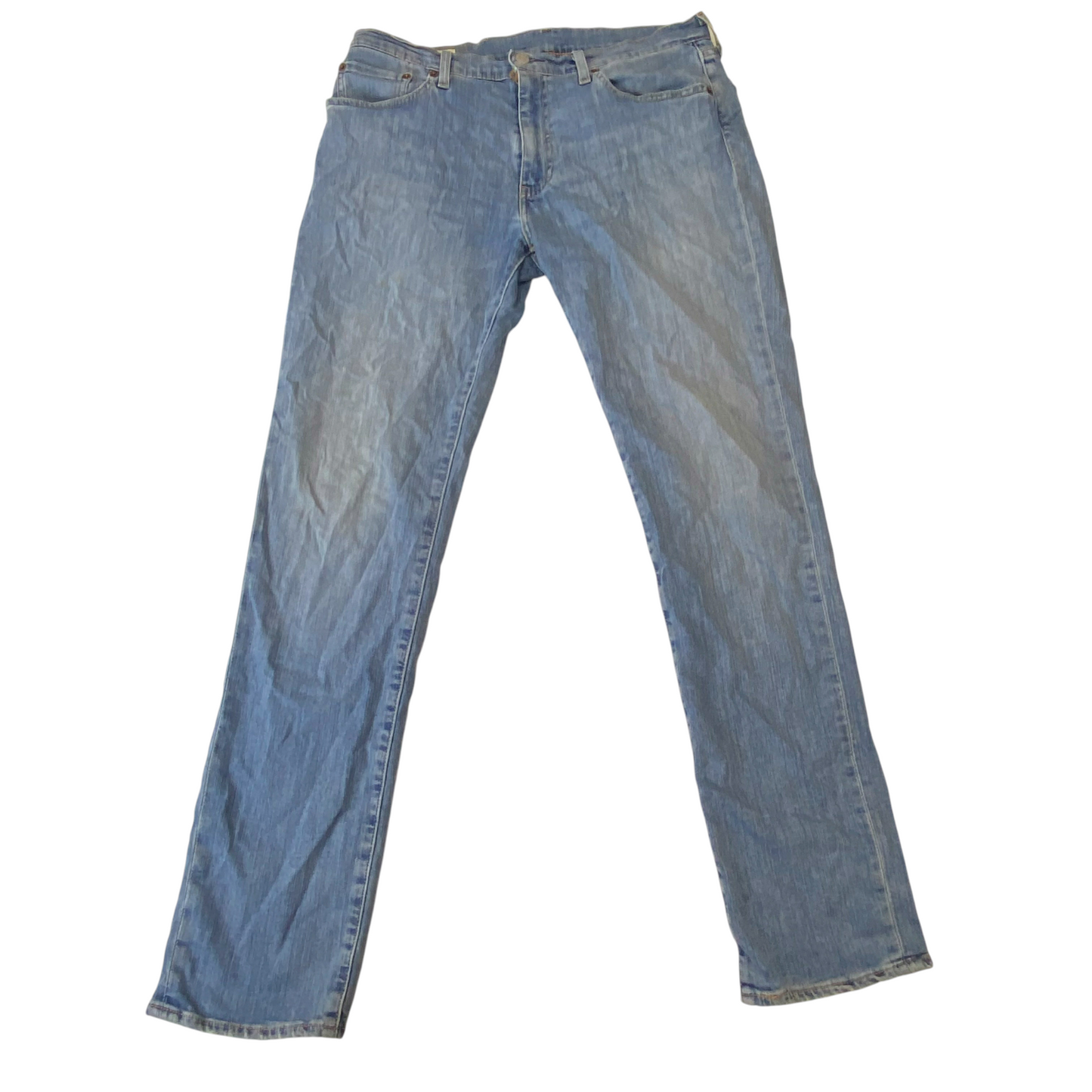 Levi's 511 Jeans Mens Large Blue Denim Regular Fit Straight Leg Pockets Outdoor