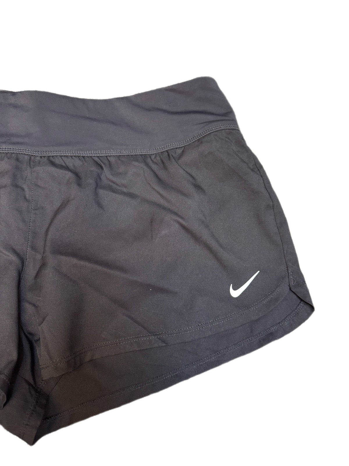 Nike Dri-FIT Running Shorts Womens Medium 31" Waist Black Performance Pull On