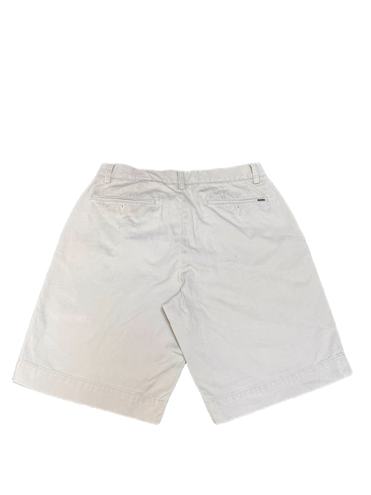 Polo Ralph Lauren Chino Shorts Fits as Mens Medium 31" Waist Beige Classic Fit
